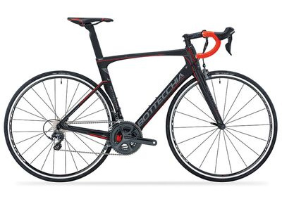 Bottechia T1 Tourmalet Campagnolo Athena 48cm Matt Carbon/Red  click to zoom image