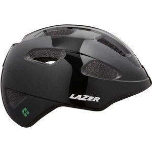 Lazer NutZ KinetiCore Helmet, Black, Uni-Youth 