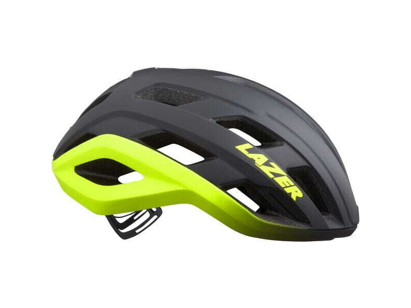 Lazer Strada KinetiCore Helmet, Flash Yellow click to zoom image