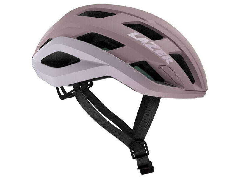 Lazer Strada KinetiCore Helmet, Matt Lila Pink click to zoom image