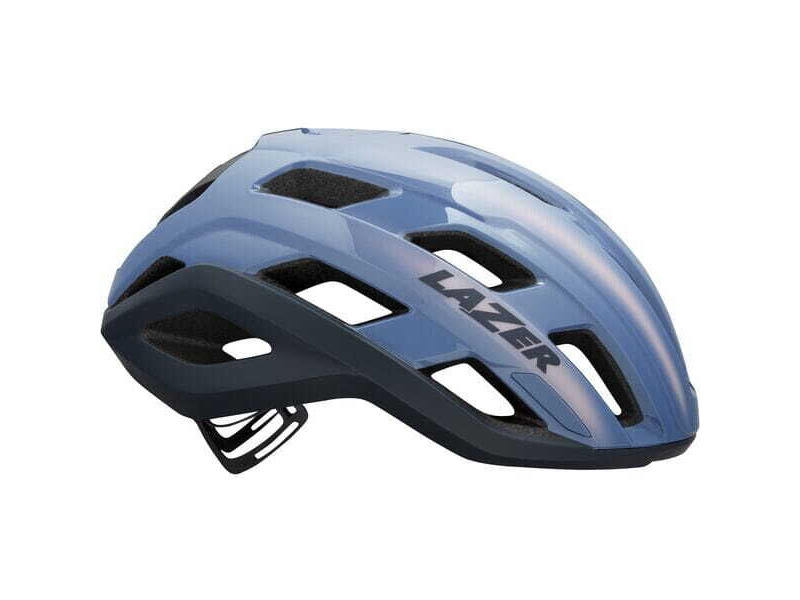 Lazer Strada KinetiCore Helmet, Light Blue Sunset click to zoom image