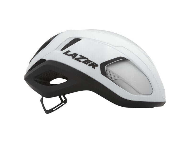 Lazer Vento KinetiCore Helmet, White click to zoom image