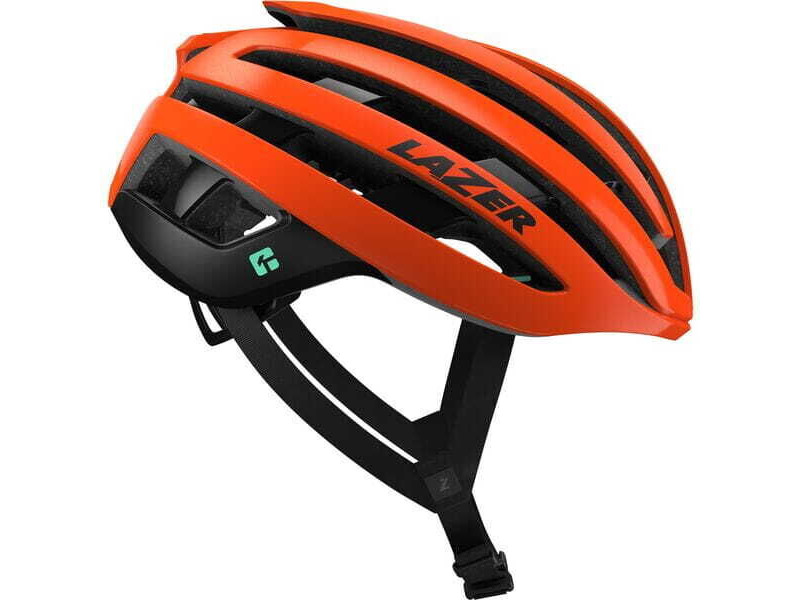 Lazer Z1 KinetiCore Helmet, Flash Orange click to zoom image