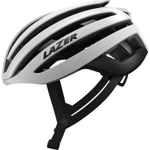 Lazer Z1 KinetiCore Helmet, White click to zoom image