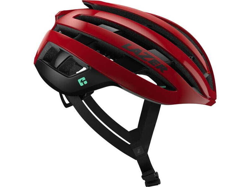 Lazer Z1 KinetiCore Helmet, Metallic Red click to zoom image