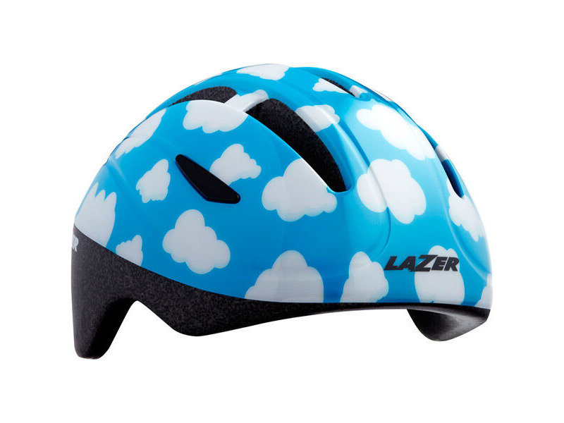 Lazer Bob+ Helmet, Clouds, Uni-Kids click to zoom image