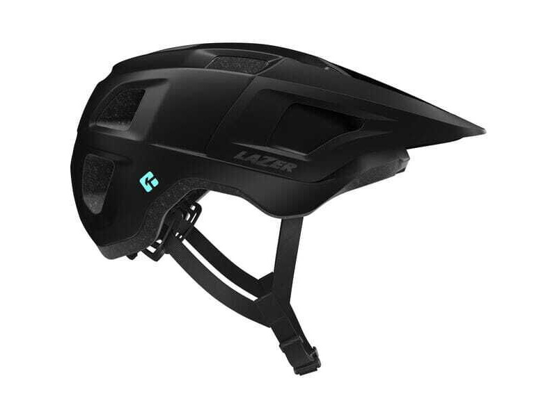 Lazer Finch KinetiCore Helmet, Matt Black, Uni-Youth Black click to zoom image