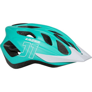 Lazer J1 matt mint green/white uni-size youth click to zoom image