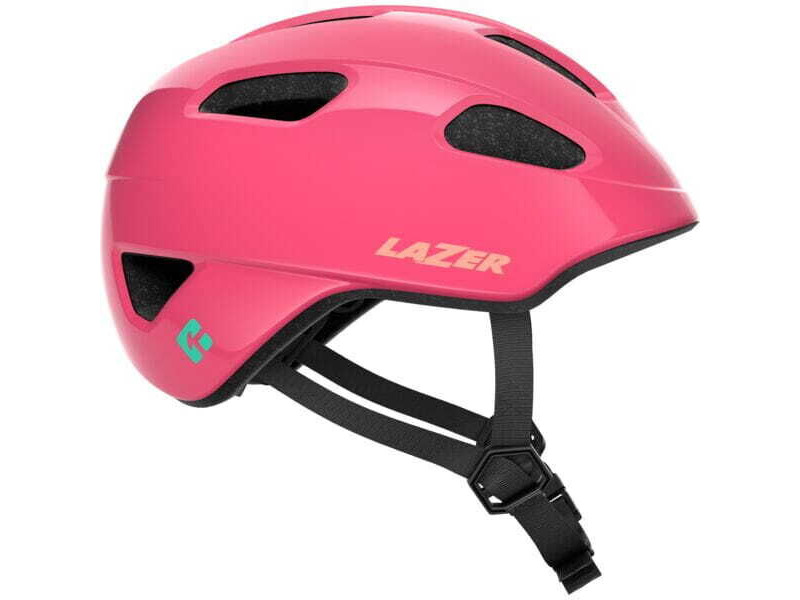 Lazer PNut KinetiCore Helmet, Fuscia, Uni-Kids click to zoom image