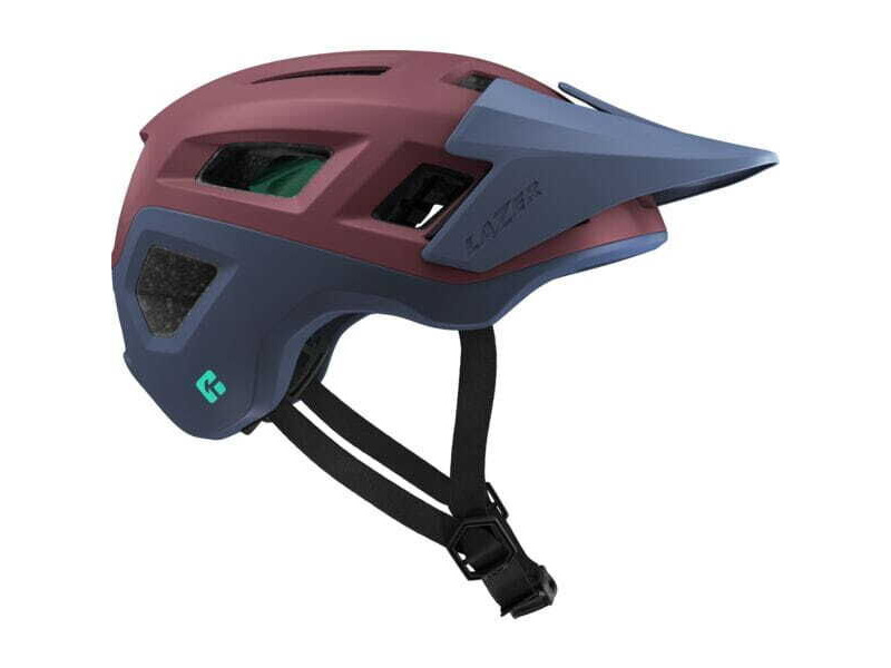 Lazer Coyote KinetiCore Helmet, Matt Cosmic Berry Blue click to zoom image