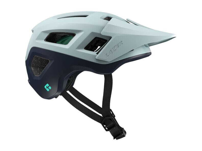 Lazer Coyote KinetiCore Helmet, Matt Light Blue click to zoom image