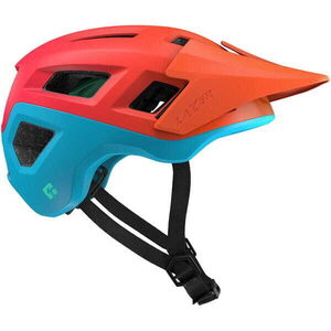 Lazer Coyote KinetiCore Helmet, Matt Orange Green 