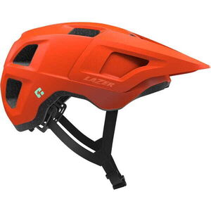 Lazer Lupo KinetiCore Helmet, Matt Flash Orange, Uni-Adult Matt Orange 