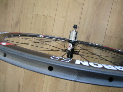 American Classic Carbon 58 Tubular Wheelset click to zoom image