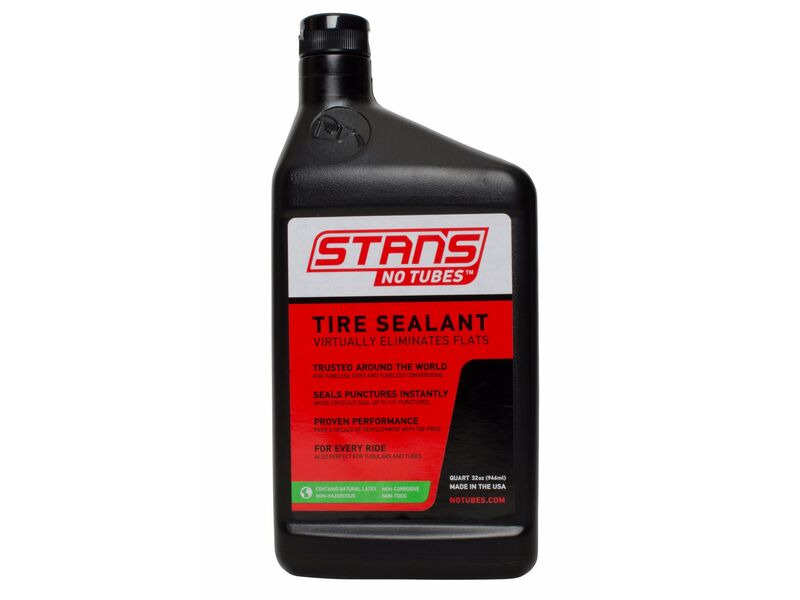 Stan's NoTubes The Solution Tyre Sealant Quart click to zoom image