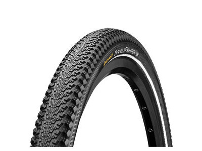 Continental Doublefighter III Reflex - Wire Bead Black/Black Reflex 27.5x2.0" 