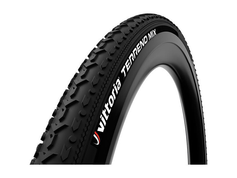 Vittoria Terreno Mix c Rigid Full Black 700 x 33c click to zoom image