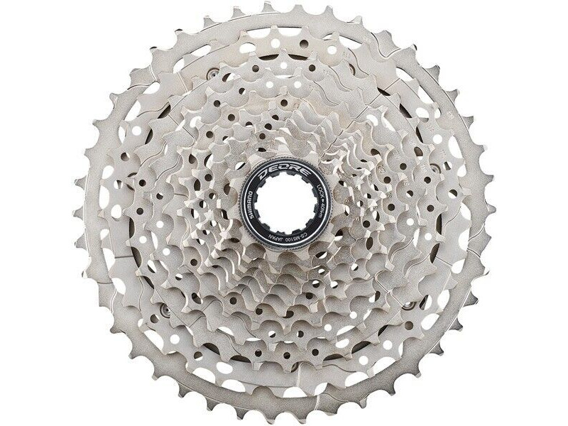 Shimano CS-M5100 Deore 11-speed cassette, 11-42T click to zoom image