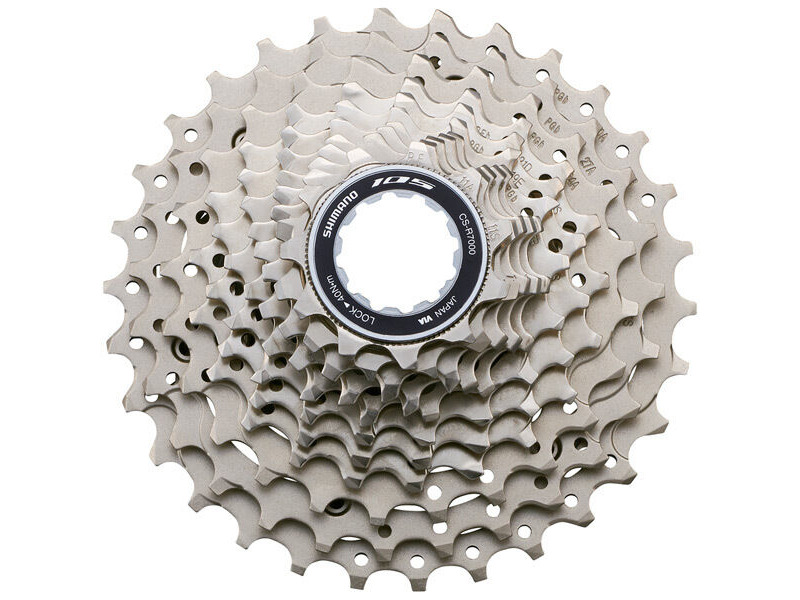Shimano CS-R7000 105 11-speed cassette, 11 - 32T click to zoom image