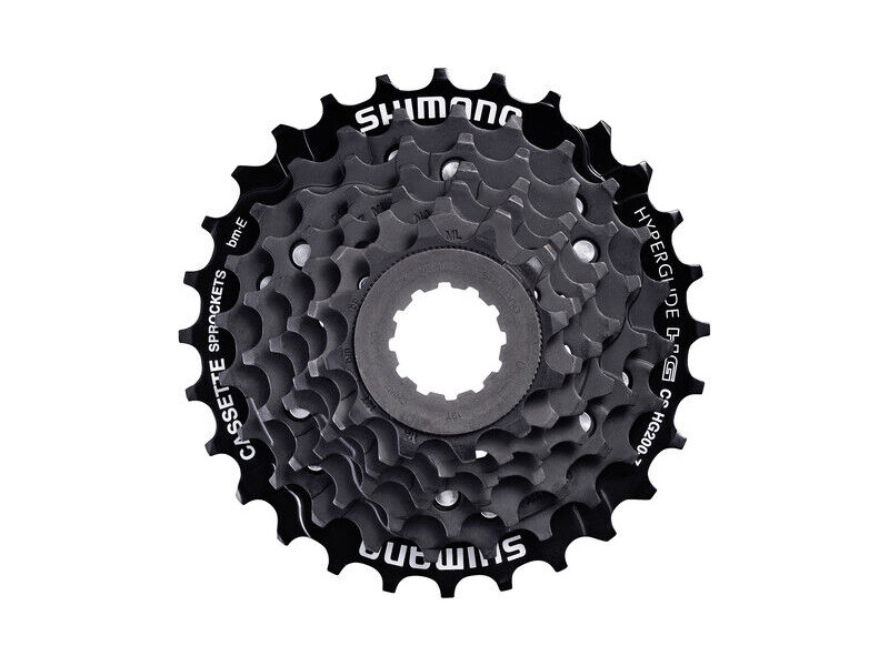 Shimano CS-HG200 7speed cassette 12 - 28T click to zoom image