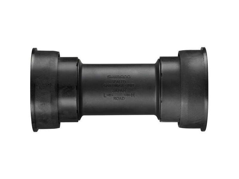 Shimano Road press fit bottom bracket with inner cover, for 86.5 mm click to zoom image