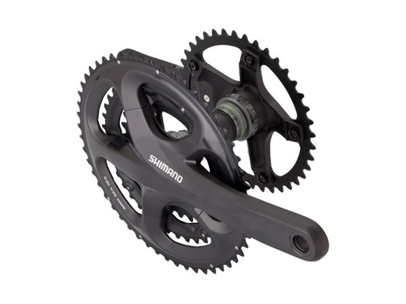 Shimano Ultegra R603 Tandem (Rear) Triple 10sp Chainset & BB click to zoom image