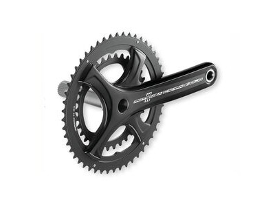 Campagnolo Potenza Black Chainset Power Torque System 11 Speed 172.5mm 53-39t 11spd