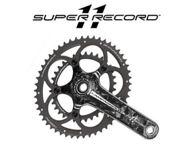 Campagnolo Super Record 11 Speed UT Compact Chainset
