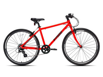Frog Bikes 73 Hybrid Frog 73 Neon Red  click to zoom image
