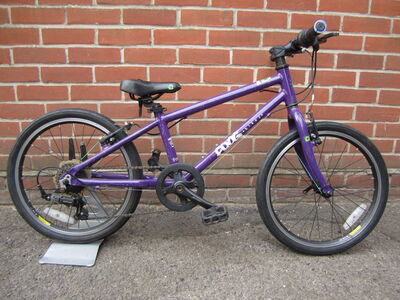 Frog Bikes Hybrid 55 Purple 