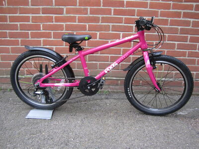 Frog Bikes Hybrid 55 Pink