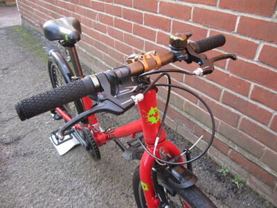 Frog Bikes Hybrid 55 Red click to zoom image