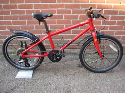 Frog Bikes Hybrid 55 Red