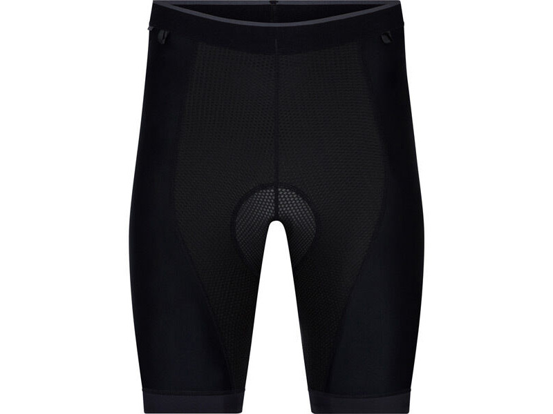 Madison Flux men's liner shorts, black click to zoom image